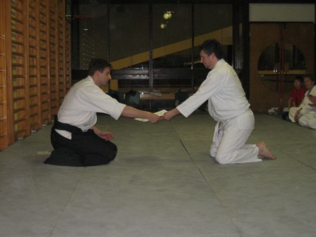 Podelitev diplom maj 2009