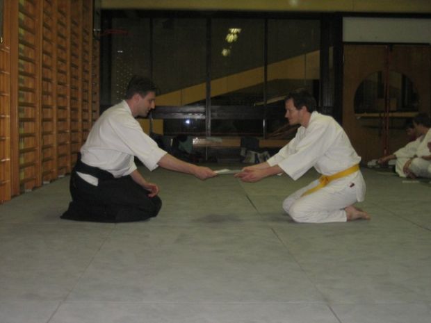 Podelitev diplom maj 2009