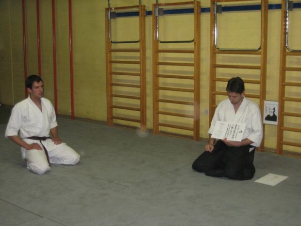 Podelitev diplom maj 2009