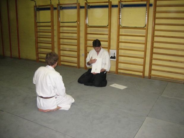 Podelitev diplom maj 2009