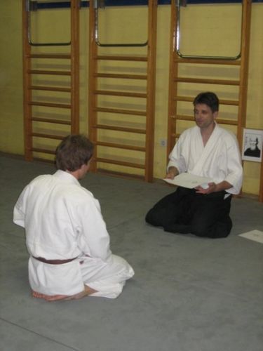 Podelitev diplom maj 2009