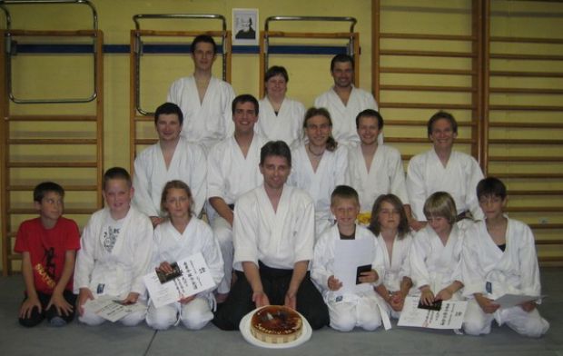 Podelitev diplom maj 2009