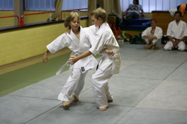 Polaganje izpitov za 7. in 6. kyu