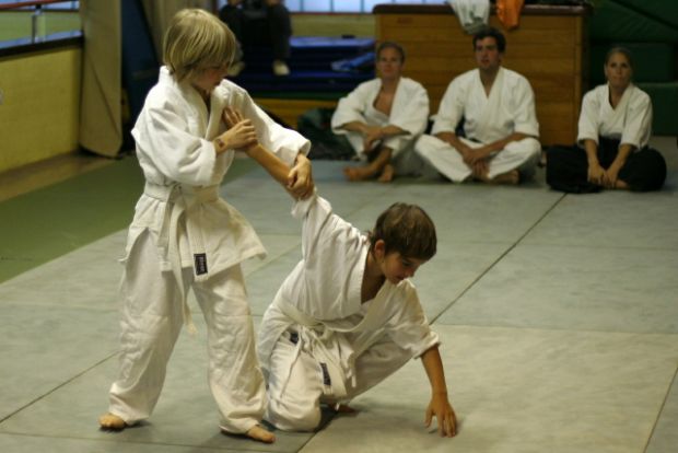 Polaganje izpitov za 7. in 6. kyu