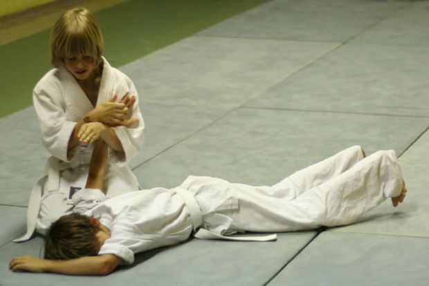 Polaganje izpitov za 7. in 6. kyu