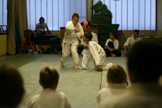 Polaganje izpitov za 7. in 6. kyu