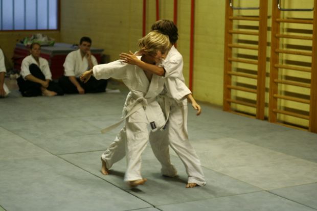 Polaganje izpitov za 7. in 6. kyu