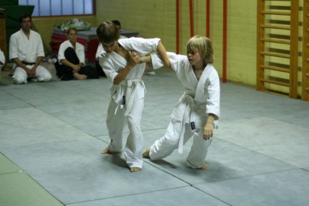 Polaganje izpitov za 7. in 6. kyu