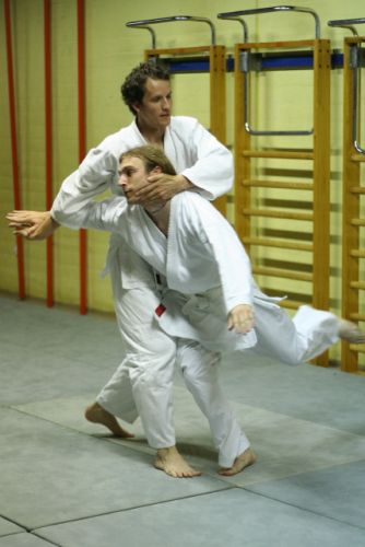 Polaganje izpitov za 7. in 6. kyu