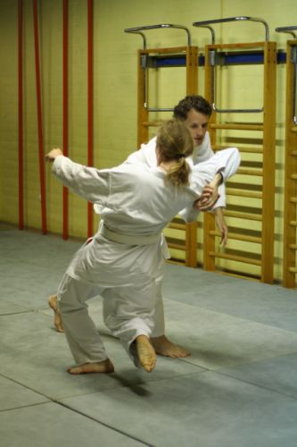 Polaganje izpitov za 7. in 6. kyu