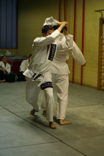 Polaganje izpitov za 7. in 6. kyu