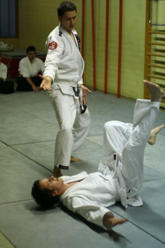 Polaganje izpitov za 7. in 6. kyu