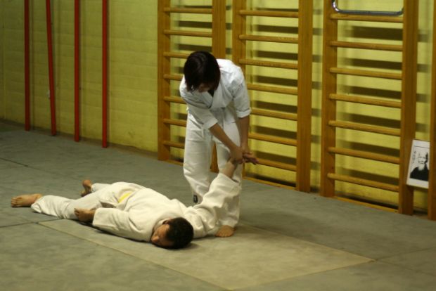 Polaganje izpitov za 7. in 6. kyu