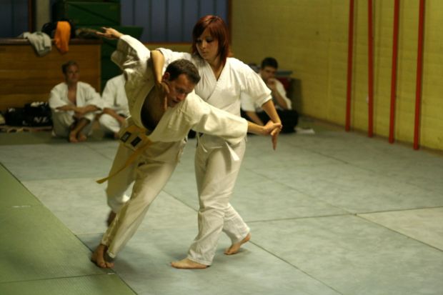 Polaganje izpitov za 7. in 6. kyu