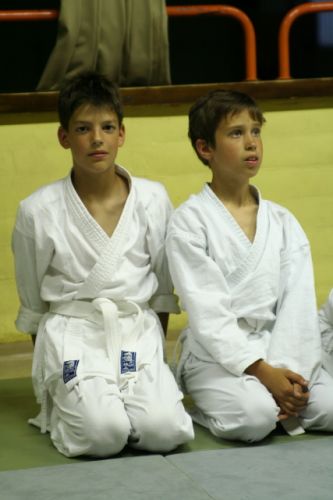 Polaganje izpitov za 7. in 6. kyu