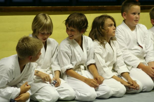 Polaganje izpitov za 7. in 6. kyu