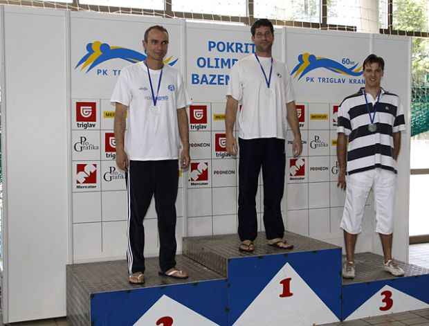 Odprto veteransko državno prvenstvo v plavanju 2010