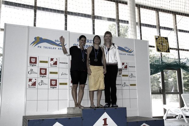 Odprto veteransko državno prvenstvo v plavanju 2010