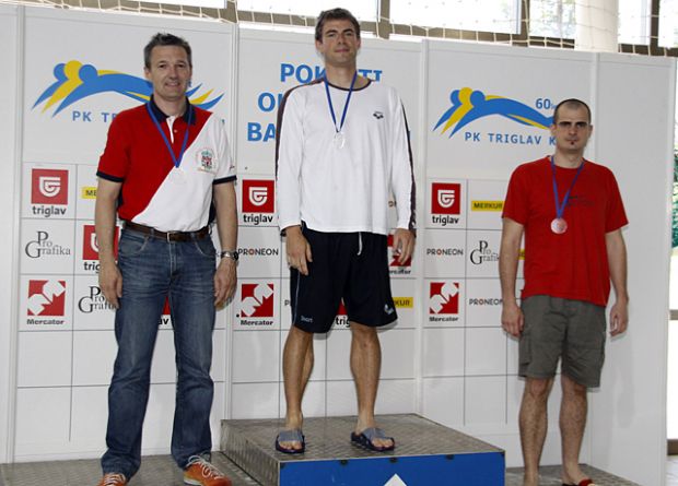 Odprto veteransko državno prvenstvo v plavanju 2010