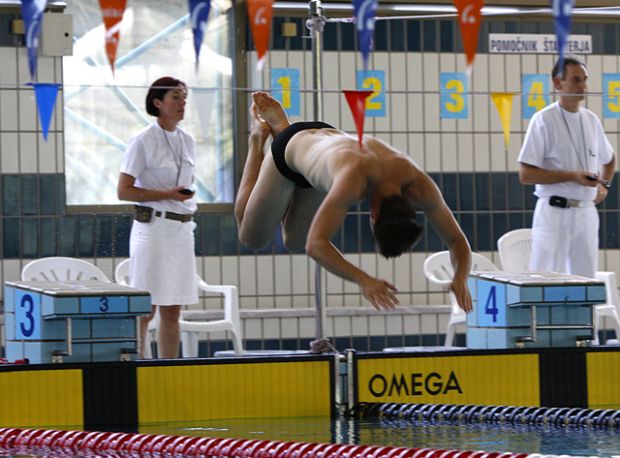 Odprto veteransko državno prvenstvo v plavanju 2010