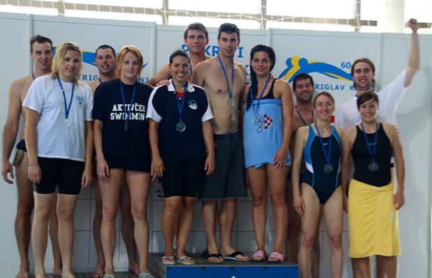 Odprto veteransko državno prvenstvo v plavanju 2010