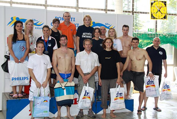 Odprto veteransko državno prvenstvo v plavanju 2010