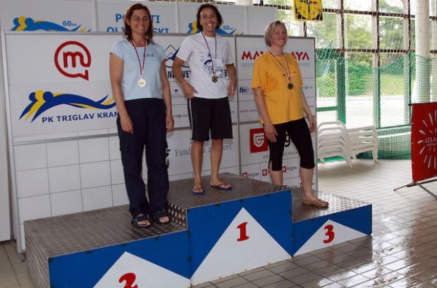 Odprto veteransko državno prvenstvo v plavanju 2011 (2. del)