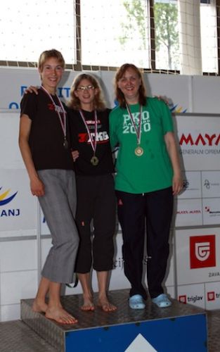 Odprto veteransko državno prvenstvo v plavanju 2011 (2. del)