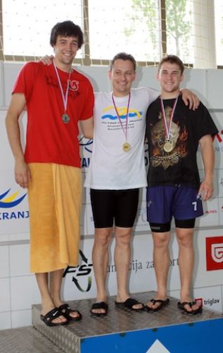 Odprto veteransko državno prvenstvo v plavanju 2011 (2. del)