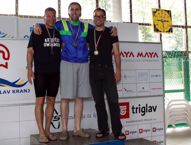 Odprto veteransko državno prvenstvo v plavanju 2011 (2. del)