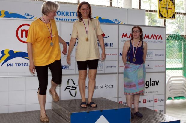 Odprto veteransko državno prvenstvo v plavanju 2011 (2. del)