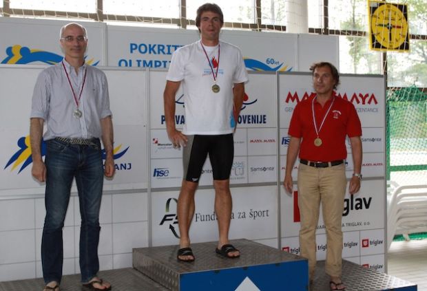 Odprto veteransko državno prvenstvo v plavanju 2011 (2. del)