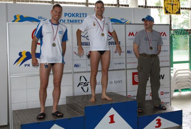 Odprto veteransko državno prvenstvo v plavanju 2011 (2. del)