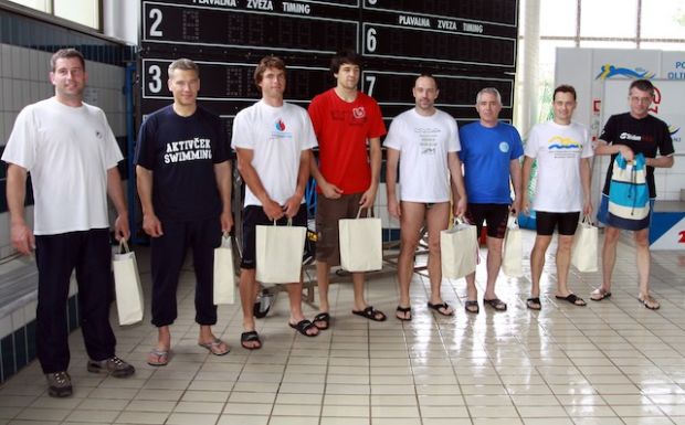 Odprto veteransko državno prvenstvo v plavanju 2011 (2. del)