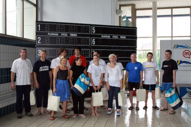 Odprto veteransko državno prvenstvo v plavanju 2011 (2. del)