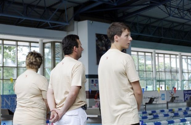 Odprto veteransko državno prvenstvo v plavanju 2011 (1. del)