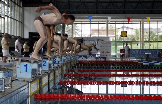 Odprto veteransko državno prvenstvo v plavanju 2011 (1. del)
