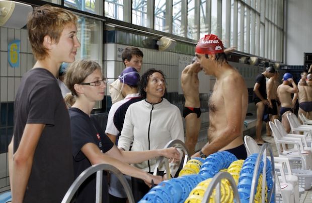 Odprto veteransko državno prvenstvo v plavanju 2011 (1. del)