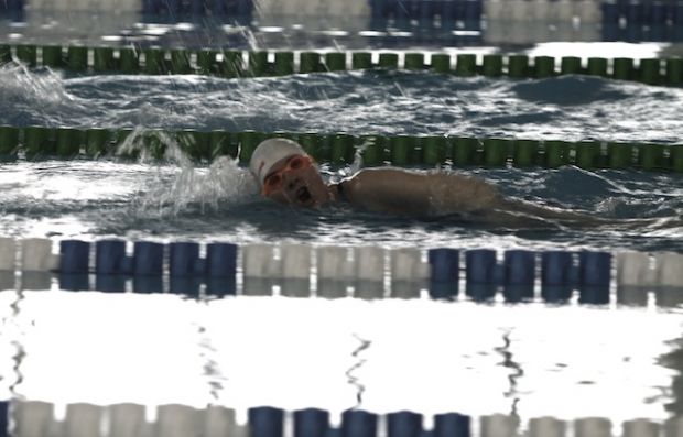 Odprto veteransko državno prvenstvo v plavanju 2011 (1. del)