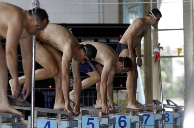 Odprto veteransko državno prvenstvo v plavanju 2011 (1. del)