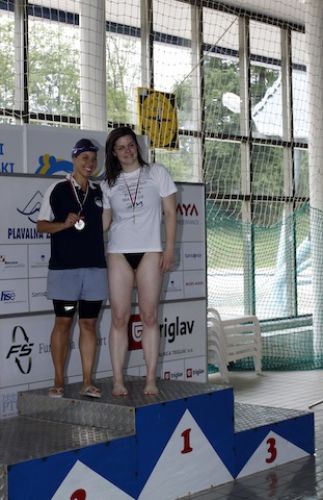 Odprto veteransko državno prvenstvo v plavanju 2011 (1. del)