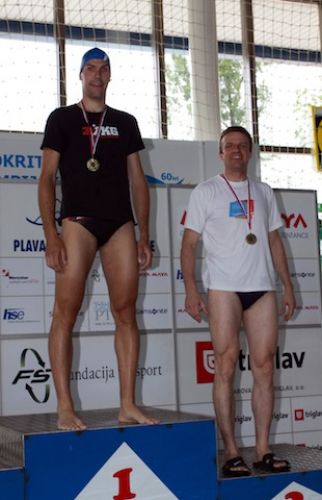 Odprto veteransko državno prvenstvo v plavanju 2011 (1. del)
