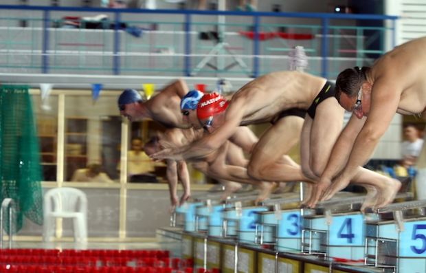 Odprto veteransko državno prvenstvo v plavanju 2011 (1. del)