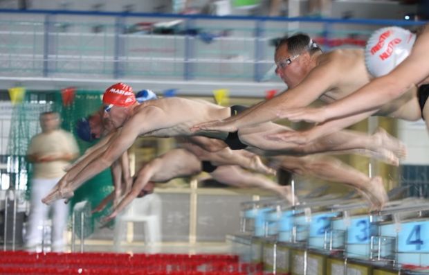 Odprto veteransko državno prvenstvo v plavanju 2011 (1. del)