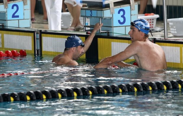 Odprto veteransko državno prvenstvo v plavanju 2011 (1. del)