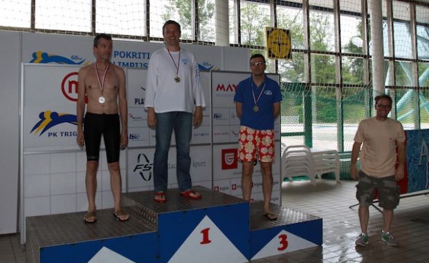 Odprto veteransko državno prvenstvo v plavanju 2011 (1. del)