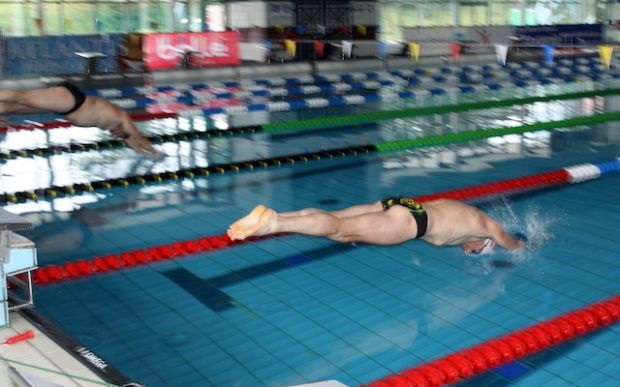 Odprto veteransko državno prvenstvo v plavanju 2011 (1. del)